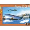 Model Aero C-3 A/B 1:72 29,5×16,6cm v krabici 34x19x5,5cm